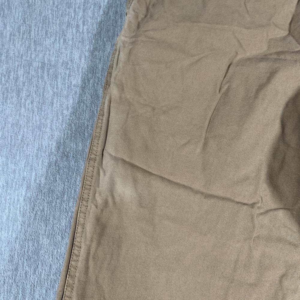 Columbia Pants Mens 36x30 Brown Cotton Canvas Utility Workwear Casual - Picture 15 of 16